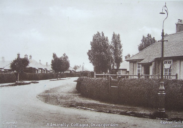 Admiralty Cottages, Invergordon
