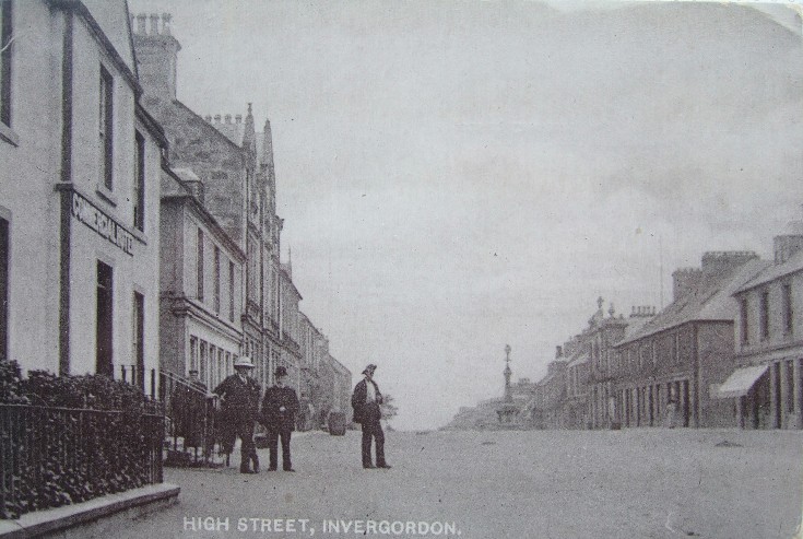 High Street, Invergordon