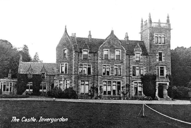 Invergordon Castle