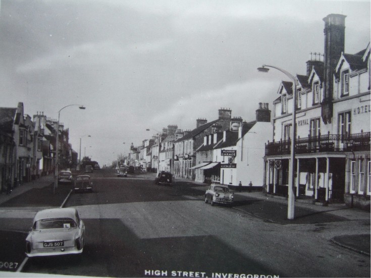 High Street, Invergordon