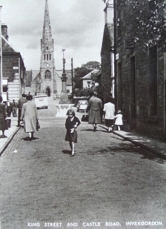 King Street and Castle Road, Invergordon