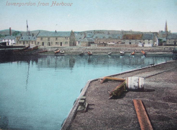Invergordon from Harbour