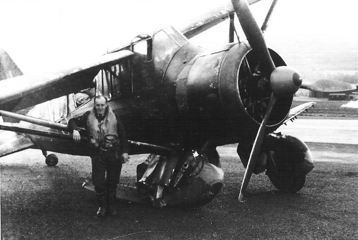 Lysander at Evanton, 1942