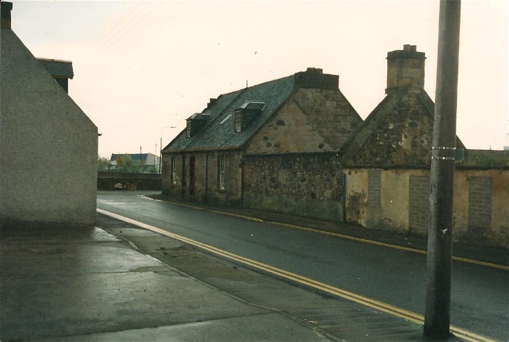 Ness Cottage, September 1986 before demolition