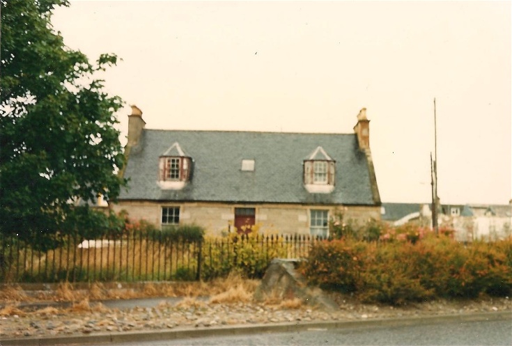 Ness Cottage, September 1986 before demolition