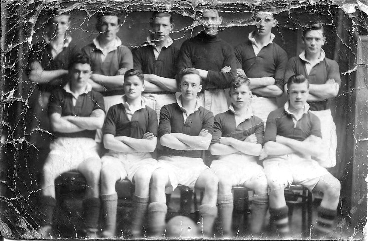 Dingwall Academy season 1945-46
