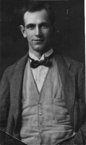 My Grandfather J.P. Andrews, age 29