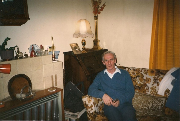 My father, Gordon, taken at Tigh Beag
