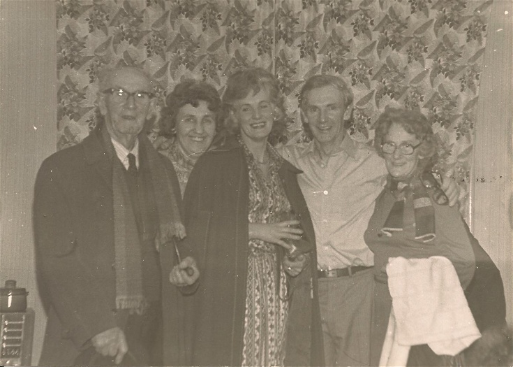 J.P. Andrews, Dorothy, Eileen, Gordon and Barbara