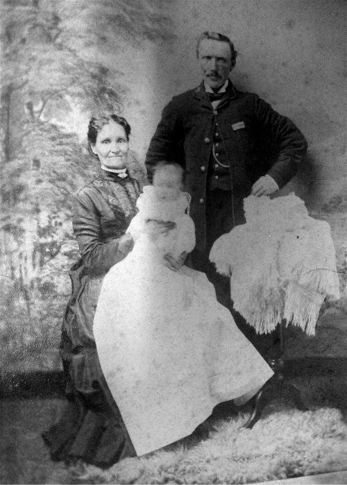 Great aunt Georgina Munro and her husband Peter Munro