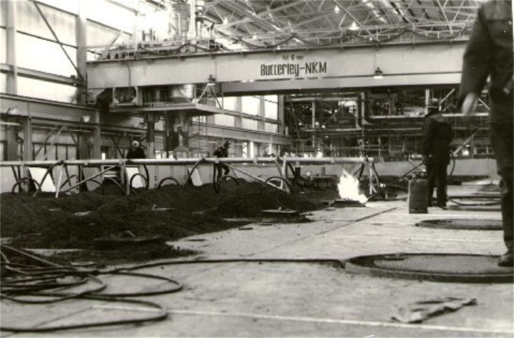 The Baking Furnace in the Smelter