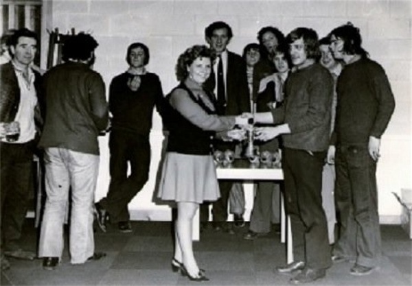 Five-a-side team from the Smelter