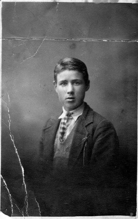 David Ross Hogg of Saltburn