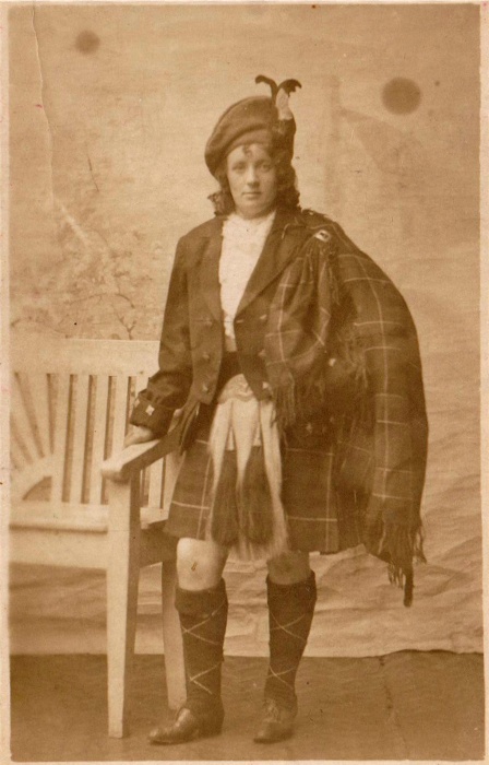 Isabella Hogg nee MacDonald of Saltburn