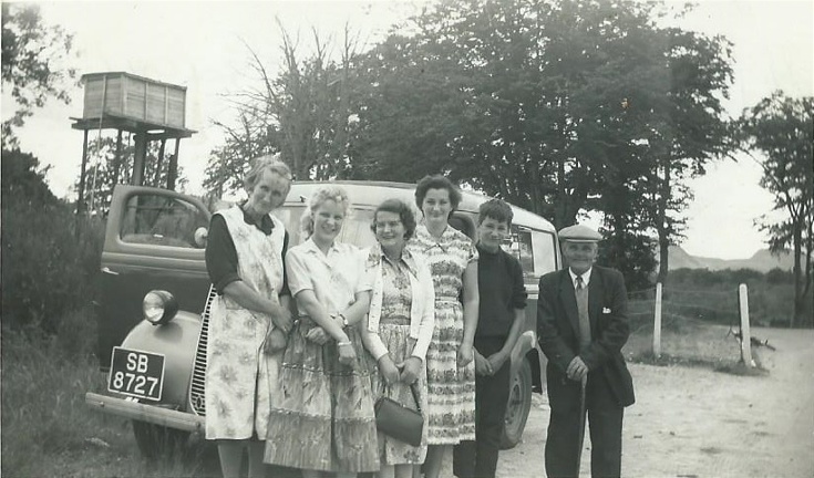 Saltburn family