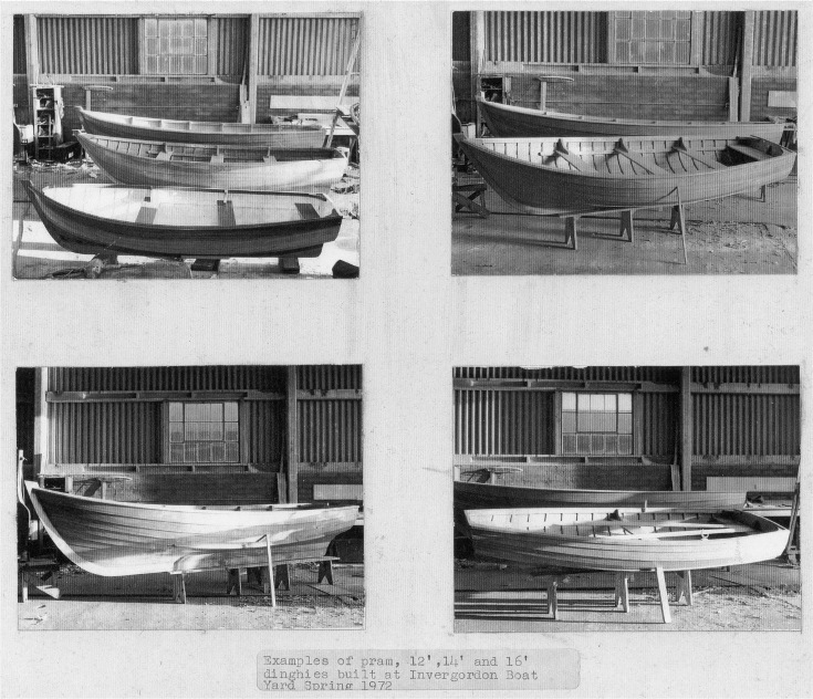 Examples of Pram Dinghies