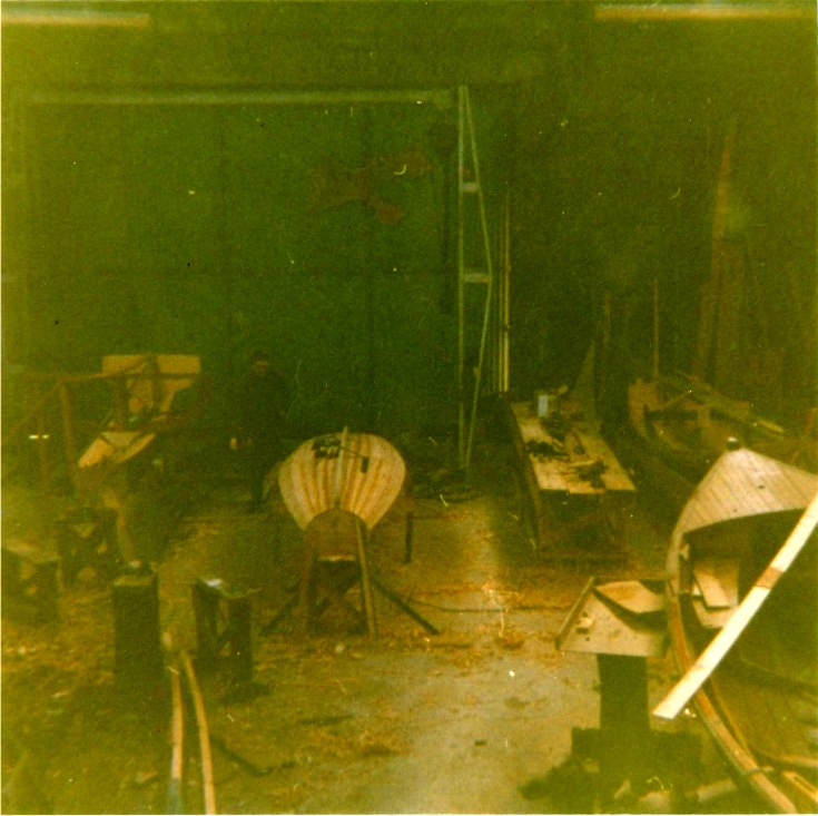 Boat Yard Building