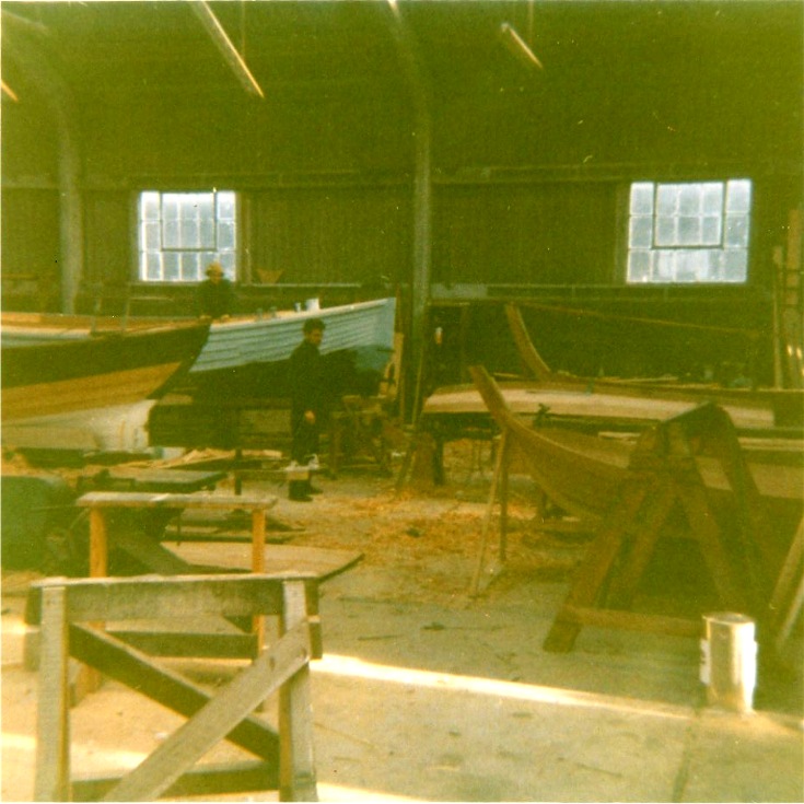 Boat Yard Building