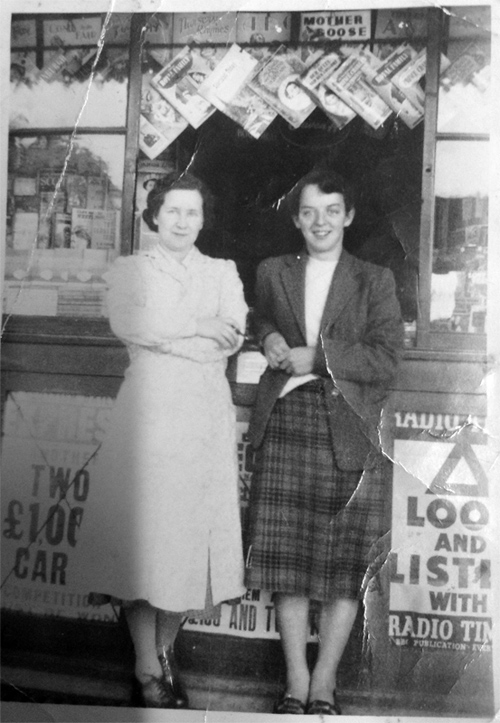 Joey Macrae and Jean Macrae