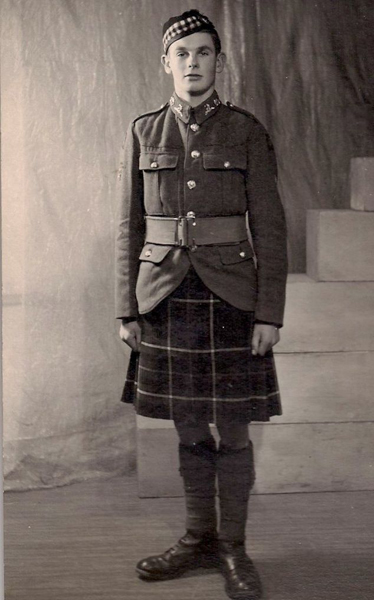 Pte. Andrew Shivas