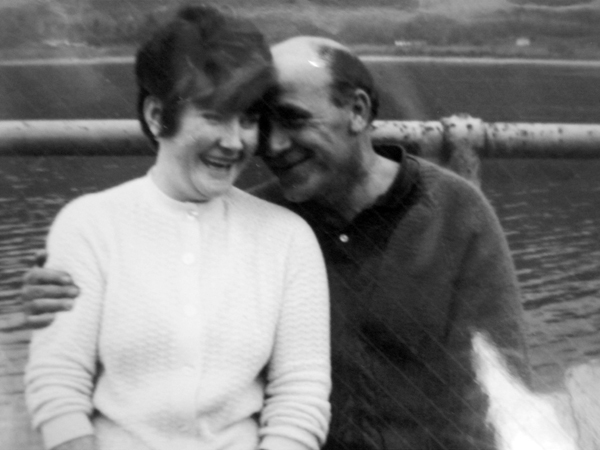 My Mam and Dad at Fort William