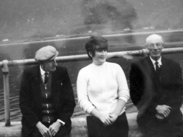 Granda Ross, my Mam and Garanda MacKenzie