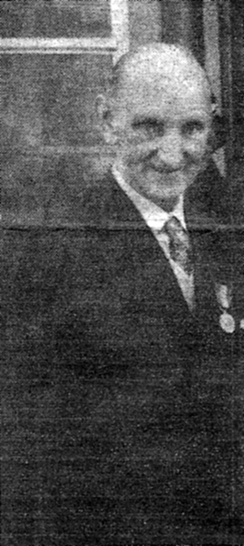 Captain Frederic Booth