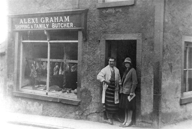 Invergordon Butcher's shop