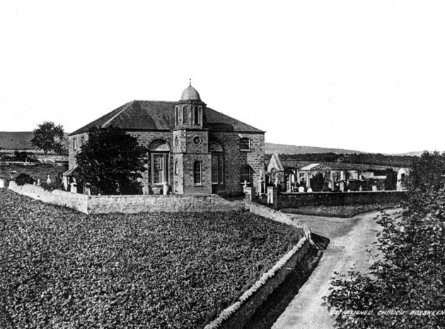 Rosskeen old church