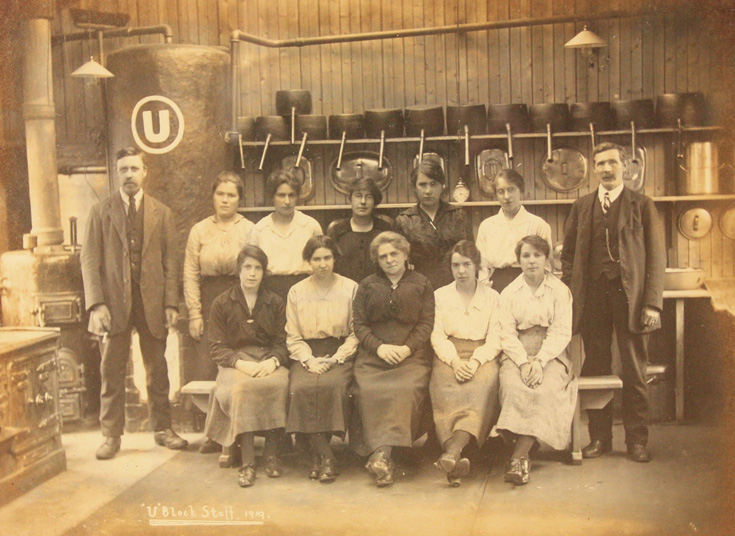 'U' Block Staff