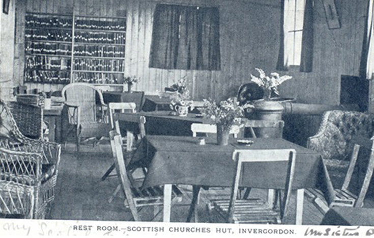 Church Recreation Hut