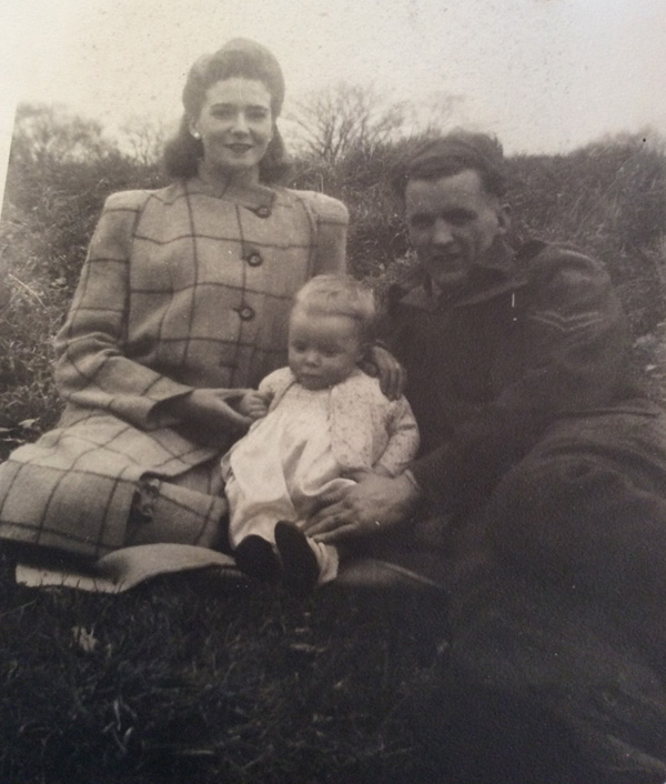 My Mother, Father and me
