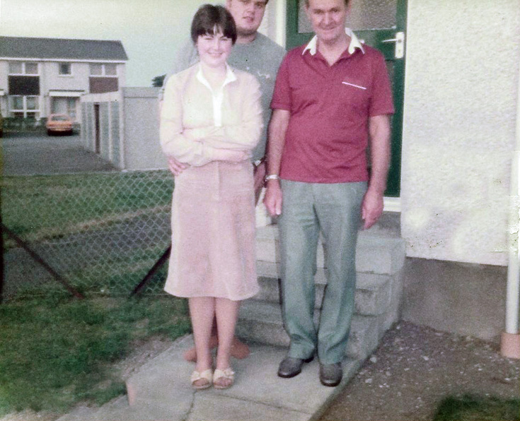 Angus Mackenzie and neighbours