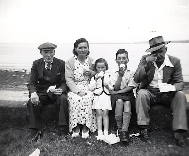 A day out with Uncle Ian and me