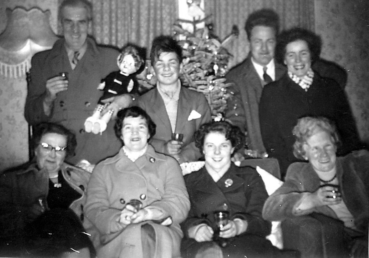 Hogmanay 1956