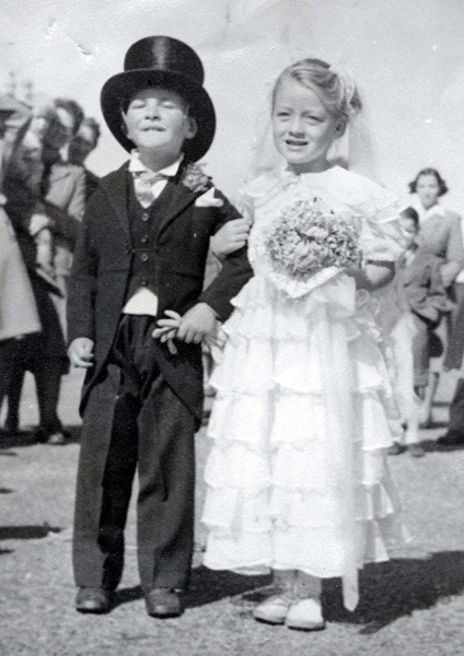 Me and Joan 1950