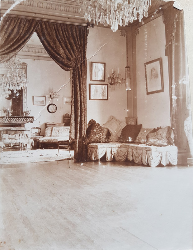 Interior of Invergordon Castle