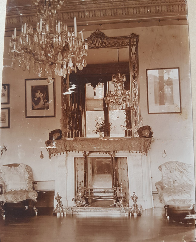 Interior of Invergordon Castle