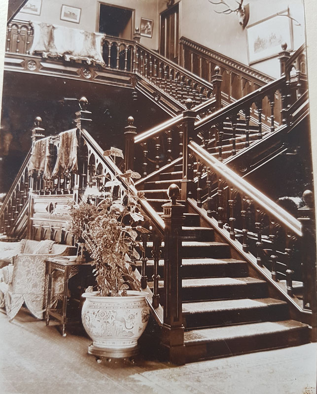 Interior of Invergordon Castle