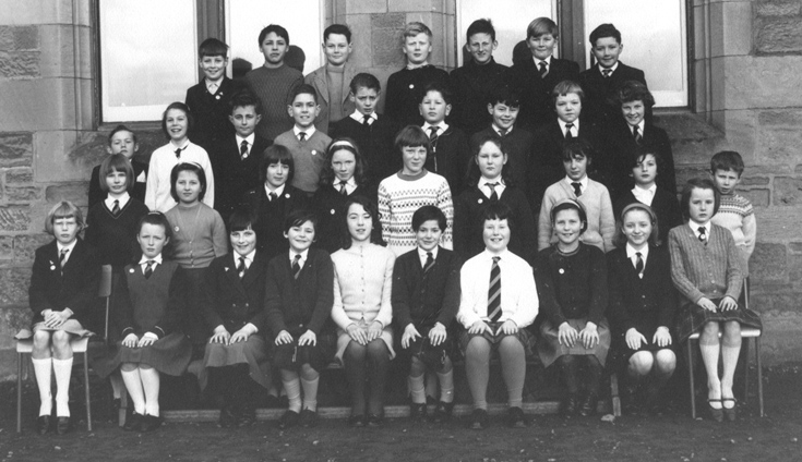 Invergordon Primary School P7 1965
