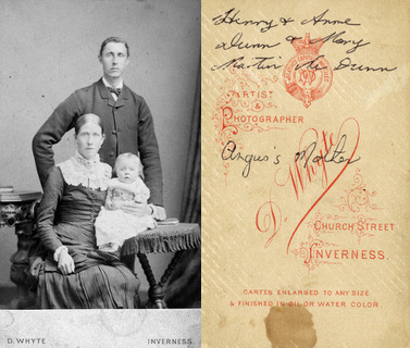 Henry and Anne Dunn