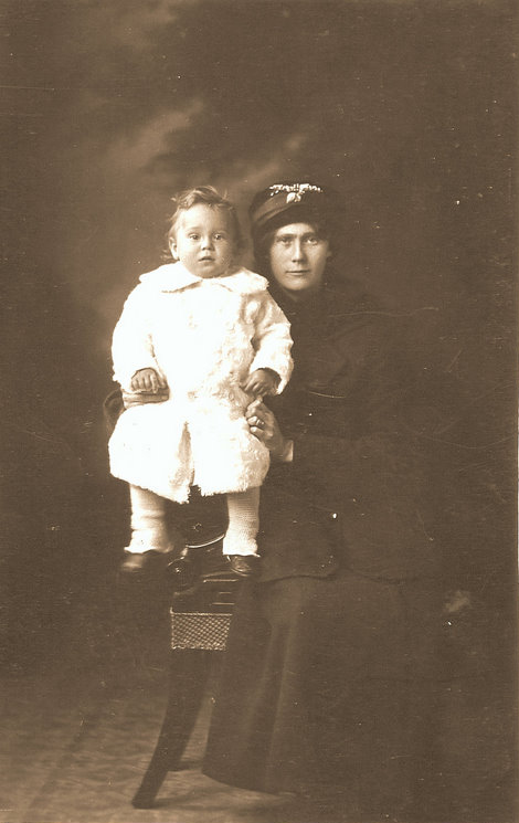 Mary Ann Martin (Dunn) and son Henry Dunn Martin