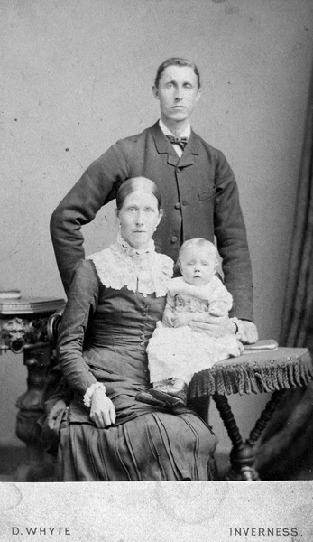 Henry Dunn and family
