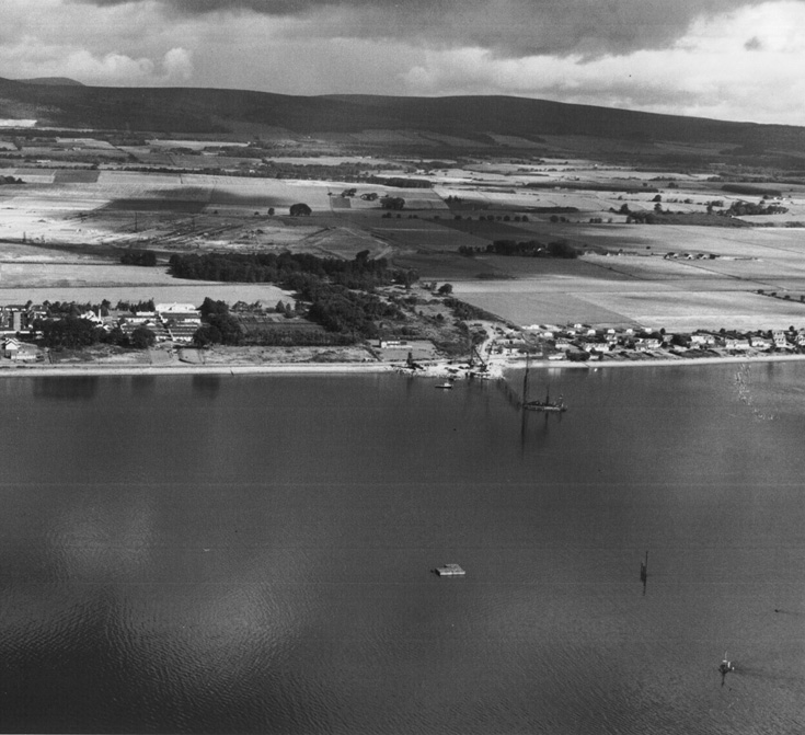 Saltburn and the Smelter Construction Site