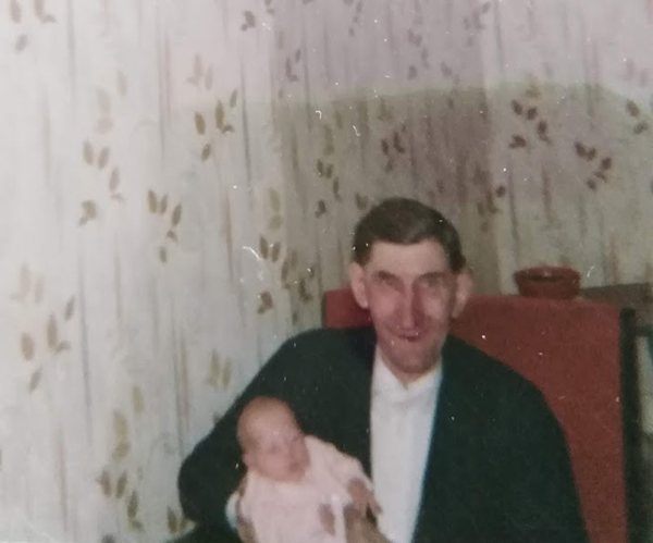 Grandad Ross and me