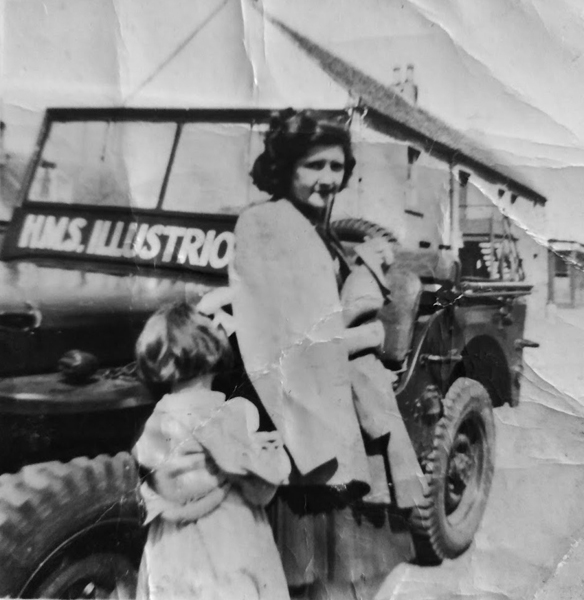 Chrissie (or Elsie) Ross
