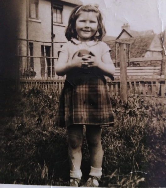 My mother Kathleen MacKenzie