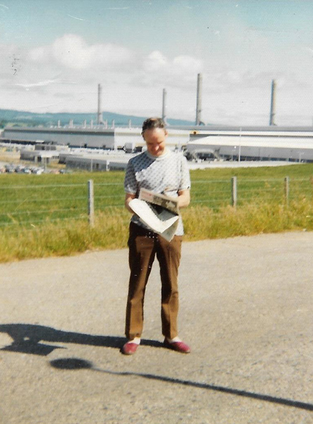 Reading about the planned closure of the Smelter