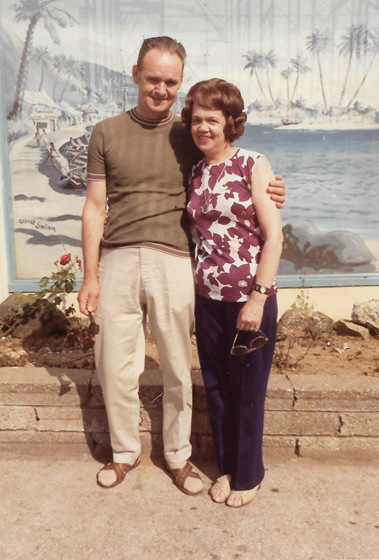 Fay Mackenzie and Angus Mackenzie