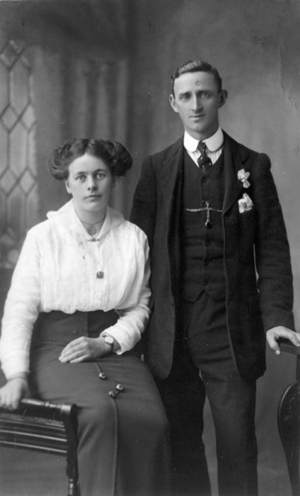 Tommy Ross and his wife Jessie Anderson